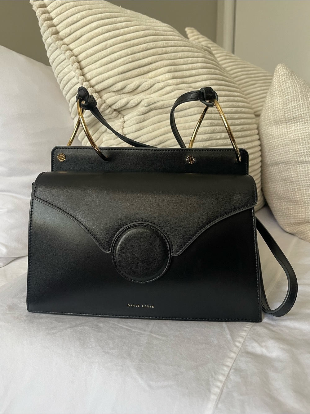 Danse Lente Phoebe Bag Black (Large) - Picture 5 of 14